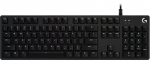 Mehaaniline klaviatuur Logitech G512 Carbon Lightsynch, GX Brown, SWE, must - 920-009349