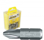 Kruvikeeraja ristpea ots Stanley PH1 25 mm (25 tk) 1-68-942