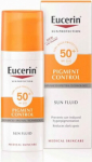 eucerin sun protection fluid pigment control spf50 hyperpigmentatsiooninahk, 50ml