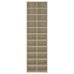 jalatsikapp，kingakapp, Sonoma tamm, 54 x 34 x 183 cm, tehispuit CFE255081