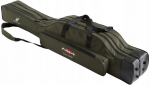 Mikado 12003G j&auml;ik kolmekambriline ritvade kott, 140 cm, polsterdatud, roheline