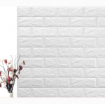 Tapeet 3D, valge