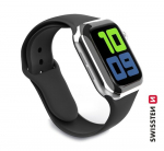 Swissten Silicone Band Black