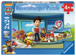 'Puzzle Pat'Patrouille - Ravensburger - 2 puslespil med 24 brikker - Dyr - Blandet'