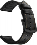 "BestAccessories", 20 mm lai h&uuml;briidnahast rihm, must