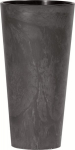 Lillepott Prosperplast Tubus Slim Beton Effect DTUS250E-S433, must
