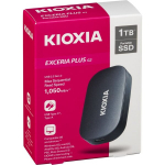 Kioxia k&otilde;vaketas EXCERIA PLUS G2 1000GB Portable SSD USB 3.2 Gen2 Type C