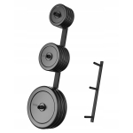 Seinale kinnitatav raskuste hoidik Dav-Ski, 5 kg