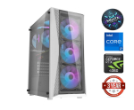 Arvuti i7-12700KF 64GB 2TB SSD RTX 5060 Windows 11 White