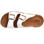 Meeste Dr Orto flip-flops nahast ortopeedilised kerge tervis valge 179M003, 42