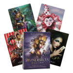 Taro kaardid Divine Circus Oracle