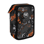 Koos pliiatsitaskuga, CoolPack, kolmekohaline, v&auml;rviline