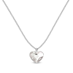 Sidabrinė h&otilde;bekett Swarovski kristalliga Brasco 55730 55730-38, 38
