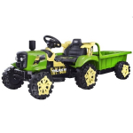 Elektritraktor roheline haagisega TRUCK III