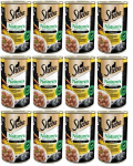 Sheba Nature's niiske kassitoit kana pastaga konservis 12x400g
