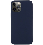 "Shell" MagSafe K&otilde;va silikoon (TPU) &uuml;mbris - tumesinine (iPhone 15 Pro Max)