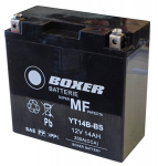 Akubokser YT14B-BS 12v 14Ah 200A