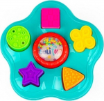 Kujusorteerija, Dumel, sensoorne m&auml;nguasi, lill, 12m+