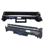 Laserprinteri kassett Analoog tooner HP CF217A + CF219A (Drum Unit) pack
