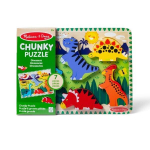 Puidust pusle Dinozaurid Melissa & Doug