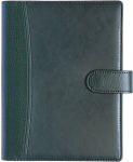 Boss N&auml;dal A5 horisontaal, LUX kaaned (ROHELINE), Boss Week A5 horizontal, LUX covers (green)