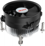 Akasa madalaprofiilne CPU jahuti LGA 1700, k&otilde;rgus 64,5mm, 430g