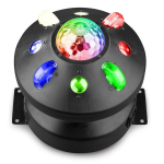 V&auml;rviline valgusti, beamZ Whirlwind 3-in-1 LED Effect DMX, Whirlwind 3-in-1
