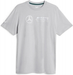 Meeste vabaaja T-s&auml;rk PUMA MAPF1 Logo Tee Mercedes Team - 62115702, hall