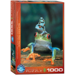 Pusle Eurographics, 6000-2776, Red-Eyed Tree Frog, 1000 tk
