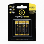 Powerton AAA patareid, 1.5 V, 4 tk