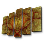 Viieosaline reproduktsioon Abstraktsioon