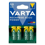 Varta Accu Power 2100 mAh AA LR6 laaditavad akud x4