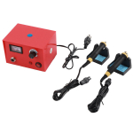 Wood Burning Tools Kit Gourd Board Graveering p&uuml;rograafiapliiats elektrilise jootmise rauast 50wus pistik 110v