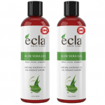 SKINCARE puhas orgaaniline aloe vera geel, alkoholivaba, 2 x 240 ml
