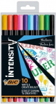 Viltpliiatsite komplekt FineLiners Intensity Fine 0,4 mm, 10 v&auml;rvi CEL1011727