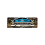 Reproduktsioon Sinist v&auml;rvi retro auto