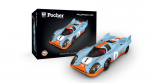 Diecast Premium mudel Pocher HK118 Porsche 917K Gulf Edition 1/8