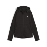 Naiste vabaaja kampsun PUMA EVOSTRIPE FZ Hoodie PUMA must - 67787801, must