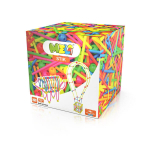 Klotsid Meli Stik Neon, 300-osaline