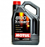 &Otilde;li Motul 8100 X-Clean+ 5W30, 5L