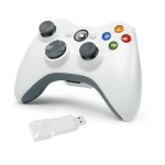 (Mudel 4) Xbox 360 m&auml;ngude juhtimise juhtmevaba / traadiga kontroller toetab Xbox 360/360 saledat / pc / aurum&auml;ngud Xbox 360 PC -m&auml;ngukontrolleri jaoks