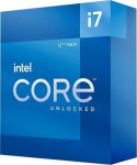 Protsessor - INTEL - Core i7-12700K - 12 tuuma (8P+4E) - Socket LGA1700 - 600-seeria kiibistik - TDP 125W (BX8071512700K)