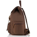 Meeste seljakott t&ouml;&ouml;ks pruun vintage suur Paolo Peruzzi T-24-BR