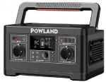 12V kaasaskantav elektrijaam Powland 520Wh, 600W