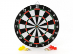 Noolekomplekt 6 terava noolega &Oslash;43 cm 14+