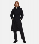 Huppa Naiste kevad-s&uuml;gis mantel MERJE, black