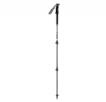 Gabel Escape Carbon Tour Lite Teleskoop matkakepid, 59-131cm, Must