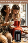Houselin 250ml T&uuml;rgi kohvimasin ja kohvimasin - must, EL