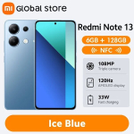 Xiaomi Redmi m&auml;rkus 13 6.67 "AMOLED 108MPDRAGON 685 - Ru 256GB Black NFC, ametlik standard