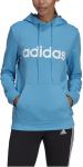 Adidas Džemprid W Lin Ft Hoodie Blue HE9359 HE9359/2XL